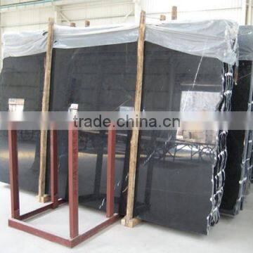 Polished Natural Nero Marquina Marble photo-2