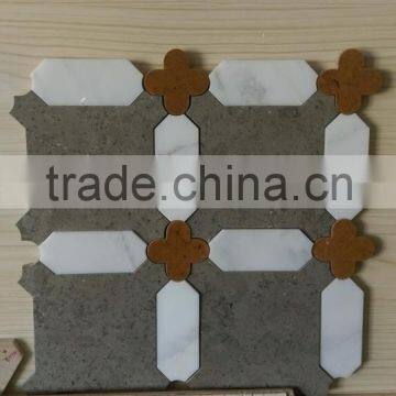 Beautiful Marble Mosaic Flower Patterns photo-4