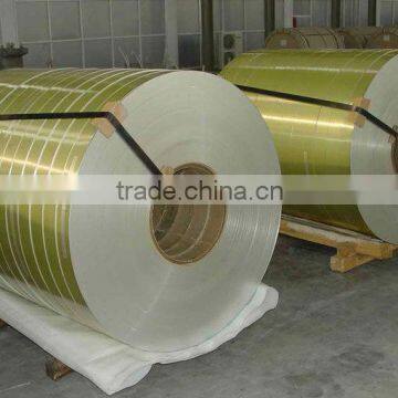 color coated aluminium coil