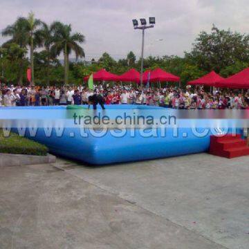 10m*8m inflatable square water pool for water balls and toys A8005
