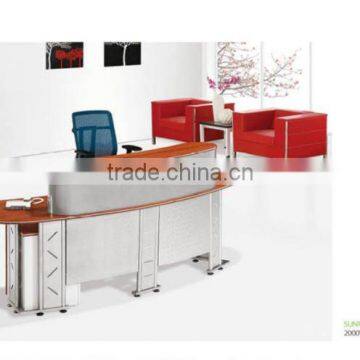 2012 hot-sale modern office furniture hotel/restaurant/office reception/front desk