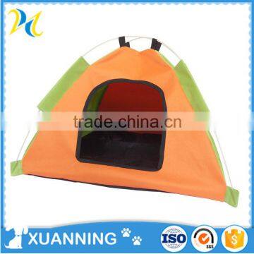 eco-friendly high quality house dog water proof pet tent dog bed tents