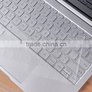Ultra Thin Silicone Rubber Keyboard Skin Cover for Xiaomi Air Laptop Notebook Keyboard Protector Cover