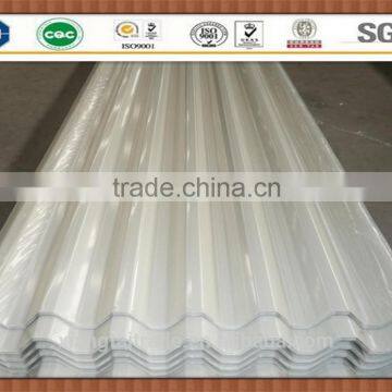 gold supplier of color coated corrugated steel sheet