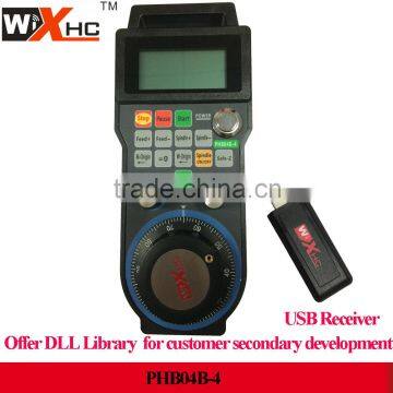 6 Axis CNC router used Programmable wireless Manual pulse Generator for CNC system USB CNC Remote Control