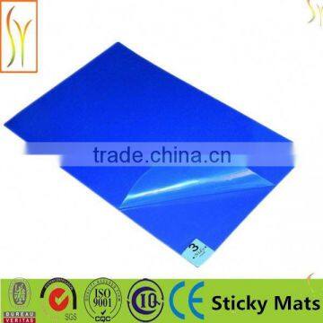 China Blue pe Sticky Mats for Cleanroom photo-4