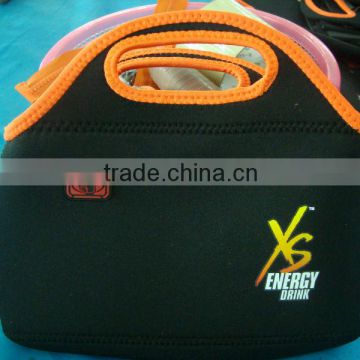 2014 fashionable elastic and durable frozen lunch bag