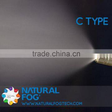 Green House Climate Control Flower Growing Nickel Brass Mist Fog Nozzle photo-5