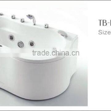 Acrylic massage/whirlpool bathtub for your bathroom design,Bathtub jet spa from China