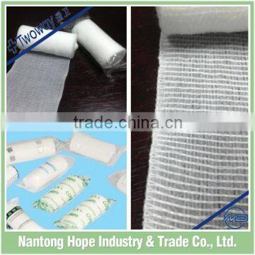 Medical Stretch Gauze Bandage Roll With Different Size photo-5