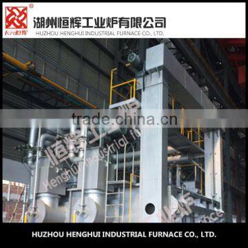 Room Type Industrial Gas Heating Furnace for Stainless Steel Heating Solution photo-3