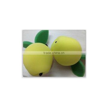 fruit shape bath ball