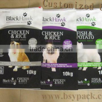 automatic pet food packing