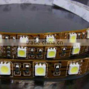 60pcs/meterXSMD5050 LED flexible strip-pure white