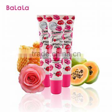 Balala 15ml private liquid matte long lasting waterproof lip gloss peel off lipstick