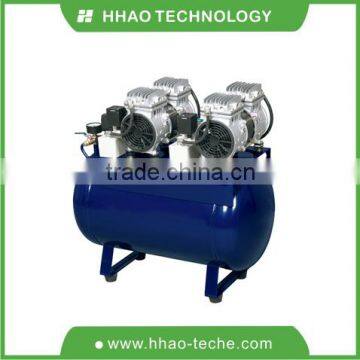 Noiseless & Oil Less Dental Air Compressor