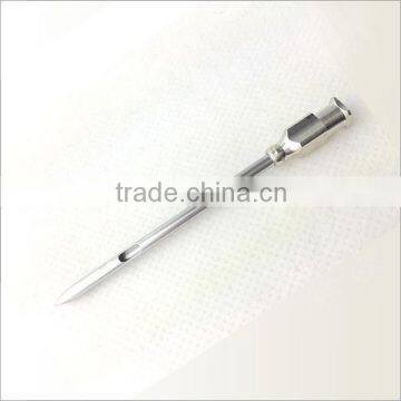 Stainless Steel Veterinary Needles Milk Treat Milk Passing Needles