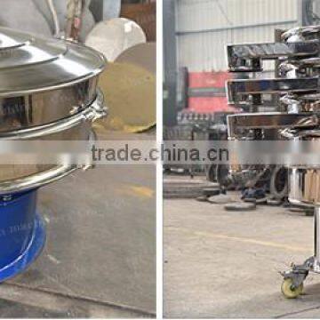 Stainless Steel Rotary Vibrating Screen for Rice Flour photo-5