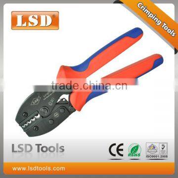 High quality Ratchet hand Crimping tool for non-insulated terminals,cable lug connector LY-0510TD.