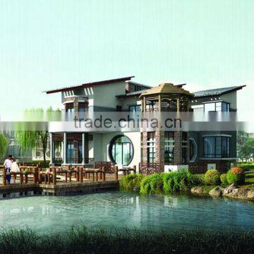 light steel structure modular house ,modular container home