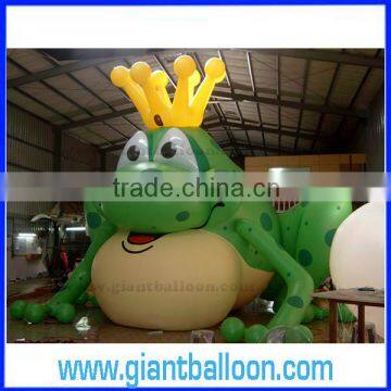 Inflatable Giant Platstic Frog