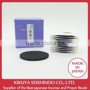 Daihatsu Incense Coils, Tanka Murasaki, Coil Variety, sandalwood incense coils, Japanese incense coil, japanese incense