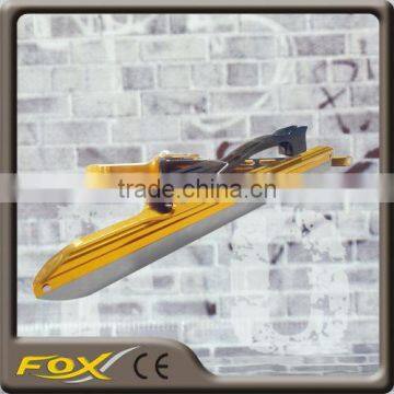 Children full aluminium Wonder Fox ice skate blade cover