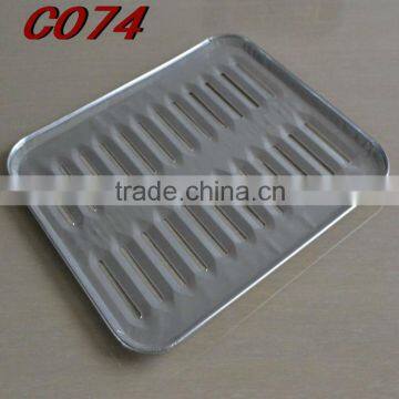 Newest!! Zhongnbo aluminium foil family tray C074