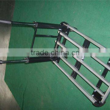 Platform Hand Truck Hand Pallet Truck Platform Trolley photo-2