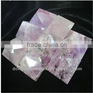 TOP Beautiful Natural Crystal Pyramid Rose Quartz Amethyst Quartz Crystal Pyramid photo-4