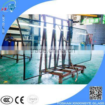 XinXingYe, China Hot Sale 12+12mm Insulated Glass For Room Partition