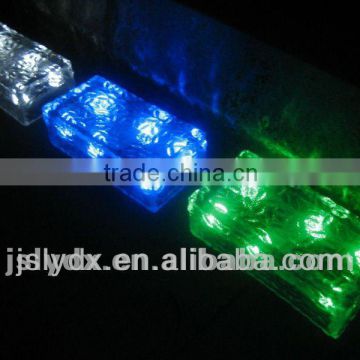 brick solar light ,garden light ice ,led solar ice brick light