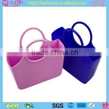 JellySilicone Material and Tote Bag Style Silicone Handbag