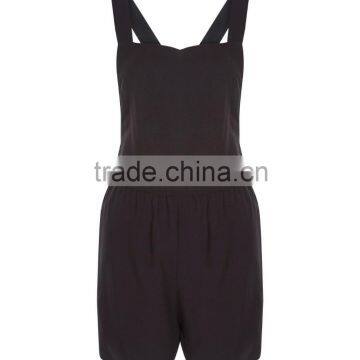 2016 New Fashion Sexy Womens Summer Jumpsuit Playsuit In Black