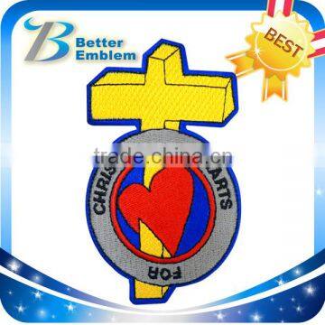 Custom Embroidery Hot Fix Motif Patches photo-5