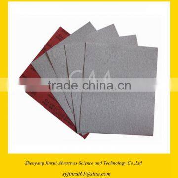 Sandpaper Special Top-Coat Aluminium Oxide dry abrasive paper