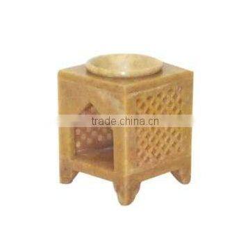 Soapstone Oil Burner