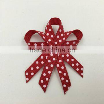 Wholesale LHRB01 High Quality Ribbon Flowers, Ribbon Rosettes, Award Ribbons, Hair Clip, Hair Bow, Hair Clasp,Ribbon Bows