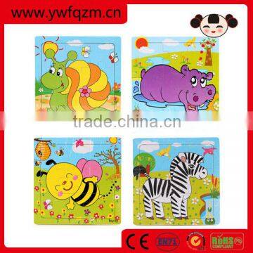 best selling toys 3d wood puzzles for wholesale