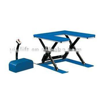 U Low Profile Lift Table HU series