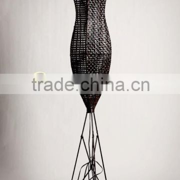 Rattan Wicker Floor Lamps FL010