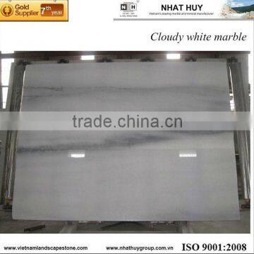 white marble cloudy vein price 14-35usd/m2