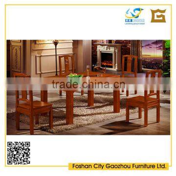 Rubber Wood Dining Table