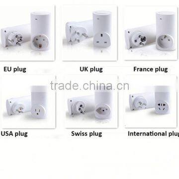 110v 240v WIFI Controlled Power Switch and 12v dc Power Outlet WIFI Plug Socket photo-3