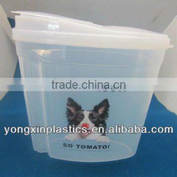 4.5L pet food storage