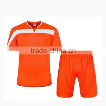 Mens 100% polyester orange jogging suits no brand