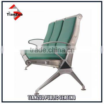 3 Seater 304 stainless steel economic waiting chair