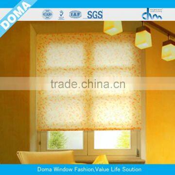 latest design for printing roller blind/any colour is available/translucent polyester fabric