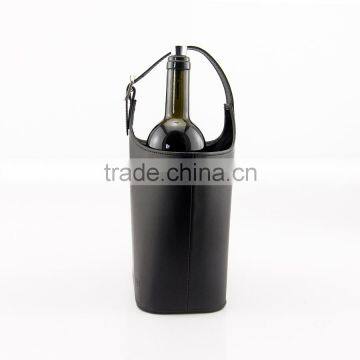 Genuine Leather Portable Wine Bag