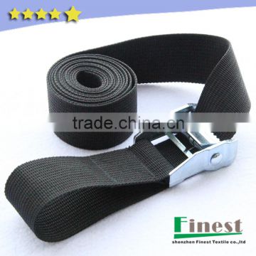 Heavy Duty 100% Nylon Cargo Safety Belt Cam Buckle Tie Down Strap